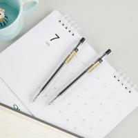 晨光（M&G） 中性笔 按动 AGP87902 0.5mm*12支 144盒/箱 (单位:盒) 黑色