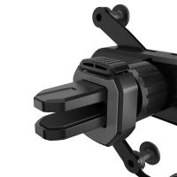 霍尼韦尔（Honeywell） 车载手机支架 重力感应 折叠设计 HZX21 120x30x95mm 150个/箱 (单位:个) 黑色