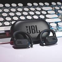 JBL 音悦圈真无线蓝牙耳机 开放式 Soundgear sense 110*43*160mm (单位:副) 黑色