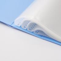 齐心（COMIX） PF80AK-1 A4 80袋 大容量资料册 带外壳 颜色随机 （单位：个）