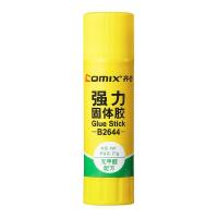 齐心（COMIX）B2644 强力PVP固体胶棒 21g 24支/盒（单位：盒）