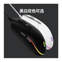 罗技（Logitech） 有线鼠标 USB G102 116.6*38.2*62.15mm (单位:个) 白色