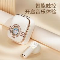 洛克（ROCK） 复古TWS蓝牙耳机 哆啦A梦-神奇通行圈 48*42*25mm (单位:副) 米白