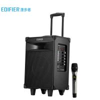 漫步者（EDIFIER） 蓝牙拉杆音箱 配无线麦克风 D3-8s 8英寸 (单位:台) 黑色