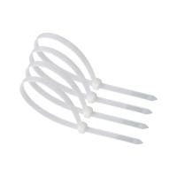 龙仕康 塑料自锁式束线扎带 止退功能 LSK5250 5*250mm 250根/包 (单位:包) 白色