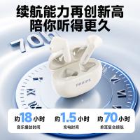 飞利浦（PHILIPS） TAT1199 蓝牙耳机 300mAh(单位：副) 黑色
