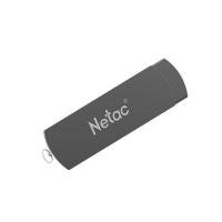 朗科（Netac） U681 U盘 32GB（单位：个）铁灰色