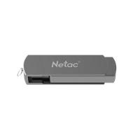 朗科（Netac） U681 U盘 32GB（单位：个）铁灰色