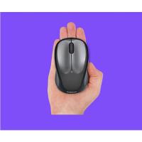 罗技（Logitech） 无线鼠标 2.4GHZ M235 95*55mm (单位:个) 黑灰色