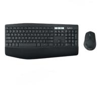 罗技（Logitech） 无线键鼠套装 带无线2.4G接收器 MK850 键盘 430*210*25mm 鼠标115*74*45mm (单位:套) 黑色