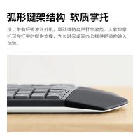 罗技（Logitech） 无线键鼠套装 带无线2.4G接收器 MK850 键盘 430*210*25mm 鼠标115*74*45mm (单位:套) 黑色