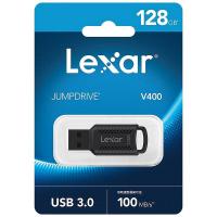 雷克沙（Lexar） V400 U盘 128GB  (单位：个 )黑色