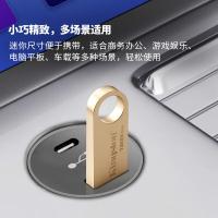 金士顿（Kingston） DTSE9G3 U盘 128GB（单位：个）金色