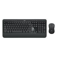 罗技（Logitech） MK540 无线键鼠套装 2.4 GHz无线连接  （单位：套） 黑色
