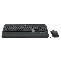 罗技（Logitech） MK540 无线键鼠套装 2.4 GHz无线连接  （单位：套） 黑色