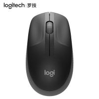 罗技（Logitech） M190 无线鼠标 115.4毫米*66.1毫米*40.3毫米 石墨黑 (单位:个)