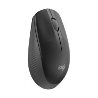 罗技（Logitech） M190 无线鼠标 115.4毫米*66.1毫米*40.3毫米 石墨黑 (单位:个)