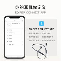 漫步者（EDIFIER） Air+颈挂式运动蓝牙耳机 EDF280023 V5.1 (单位:个) 午夜灰