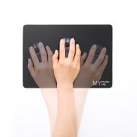 山业 MPD-C2N 鼠标垫 长297mm+宽210mm+高0.1mm （单位:张） 黑色