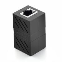 绿联（UGREEN） 20390 网线连接器 RJ45 黑色 (单位:个)