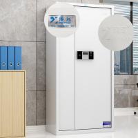 臻远 ZY-SY-246 通门电子锁保密柜 1850*900*420mm （单位：台）灰白色