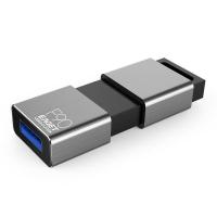 忆捷（EAGET） F90 U盘 USB3.0 128G 锖色 (单位:个)