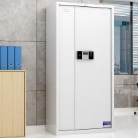 臻远 ZY-SY-246 通门电子锁保密柜 1850*900*420mm （单位：台）灰白色