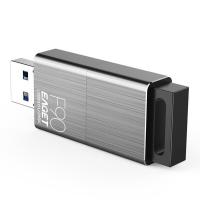 忆捷（EAGET） F90 U盘 USB3.0 128G 锖色 (单位:个)