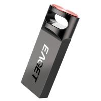 忆捷（EAGET） 优盘 USB3.0高速 U盘 U81-128G 34*14*9mm (单位:个) 黑色