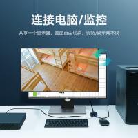 绿联（UGREEN） 二进一出VGA视频切屏器 30711 100*50*18(mm) (单位:条)