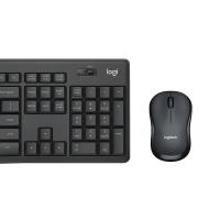 罗技（Logitech） MK295 静音无线键鼠套装 鼠标99*60mm 键盘438*143mm（单位：套） 黑色