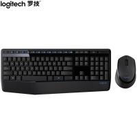 罗技（Logitech） MK345 无线键鼠套装 USB 键盘441*187mm 鼠标106*68mm（单位：套） 黑色