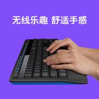 罗技（Logitech） MK345 无线键鼠套装 USB 键盘441*187mm 鼠标106*68mm（单位：套） 黑色