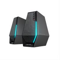 漫步者（EDIFIER） 2.0有源游戏音箱 G1500 104*115*168mm (单位:套) 深枪黑