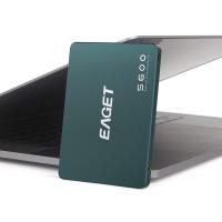 忆捷（EAGET） 固态硬盘 SATA 3.0 S600-512G 100*69.8*6.8mm (单位:个) 绿色
