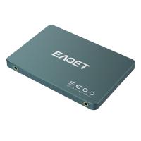 忆捷（EAGET） 固态硬盘 SATA 3.0 S600-512G 100*69.8*6.8mm (单位:个) 绿色