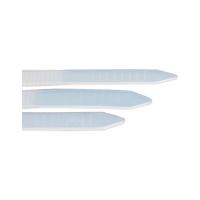 龙仕康 LSK5300 塑料自锁式束线扎带 5*300mm 止退功能 200根/包 3包/组 （单位：组） 白色