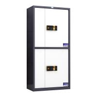 臻远 ZY-SY-259 通双节指纹锁保密柜 90*42*185cm（单位：台）灰白套色