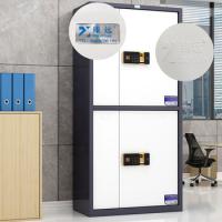 臻远 ZY-SY-259 通双节指纹锁保密柜 90*42*185cm（单位：台）灰白套色