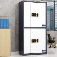 臻远 ZY-SY-259 通双节指纹锁保密柜 90*42*185cm（单位：台）灰白套色