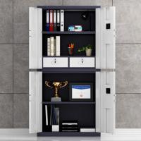 臻远 ZY-SY-259 通双节指纹锁保密柜 90*42*185cm（单位：台）灰白套色