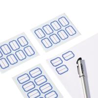 齐心（COMIX） C6504 自粘性标签贴纸 23*33mm 8枚/张 12张/包（单位：包） 白色