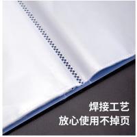 得力（deli）5106 资料册 ABA材质  310*235*34mm (单位:个) 蓝色