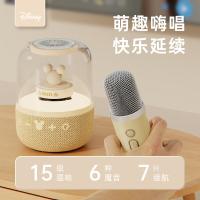 迪士尼（Disney） 话筒音箱套装 S20 音箱135*99.3mm*1个 麦克风135.6*37.5mm*2支 (单位:套) 卡其色
