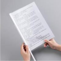 得力（deli） 5532 抽杆夹 A4 5个/套 （单位：包） 绿色