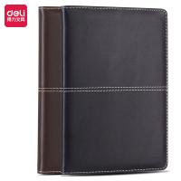 得力（deli） 3324 记事本 单本装 （单位:本） 黑色