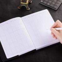 得力（deli） 3324 记事本 单本装 （单位:本） 黑色