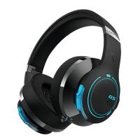 漫步者（EDIFIER） 头戴式带麦蓝牙游戏耳机 G5BT 45ms低延时 (单位:个) 曜夜黑
