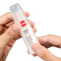 得力（deli）7107 ACR固体胶 15g/支 24支/盒（单位：盒）透明 新老包装随机发货