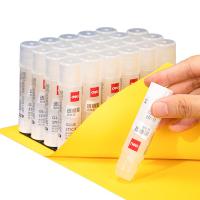 得力（deli）7107 ACR固体胶 15g/支 24支/盒（单位：盒）透明 新老包装随机发货